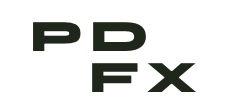 pdfX Logo